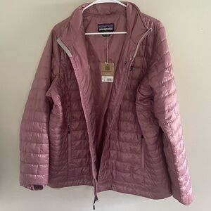 Patagonia Women's Mauve Puffer Jacket